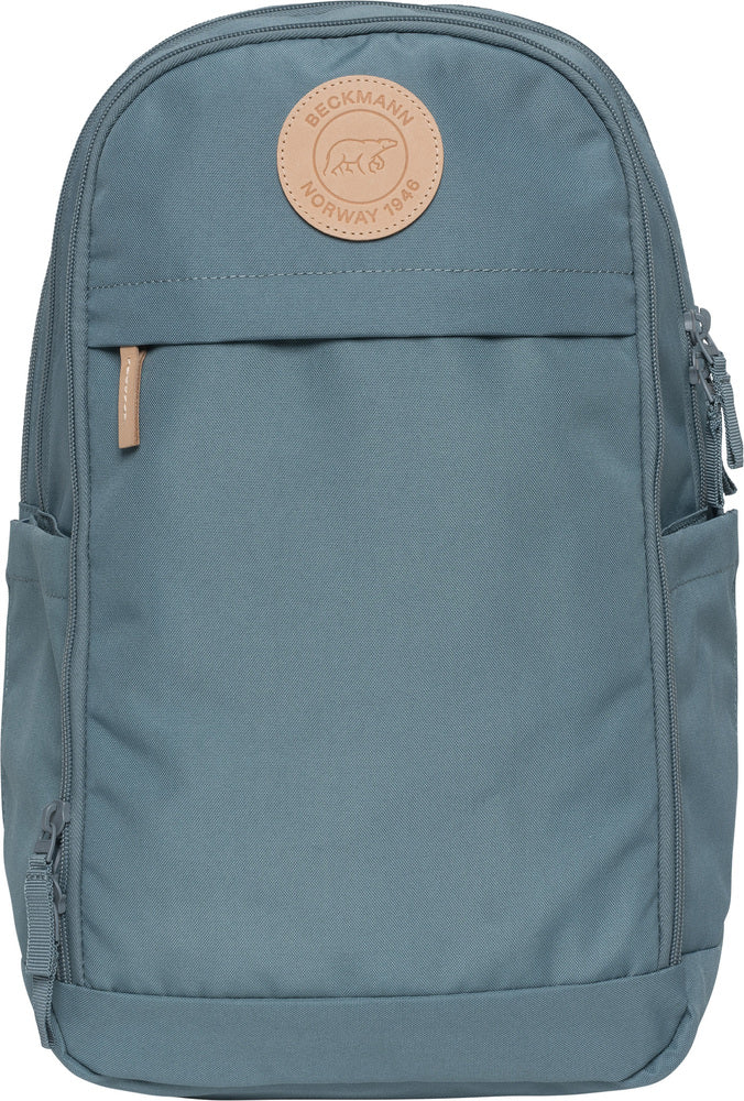 Rygsæk Beckmann urban petrol 30 liter m/brystrem