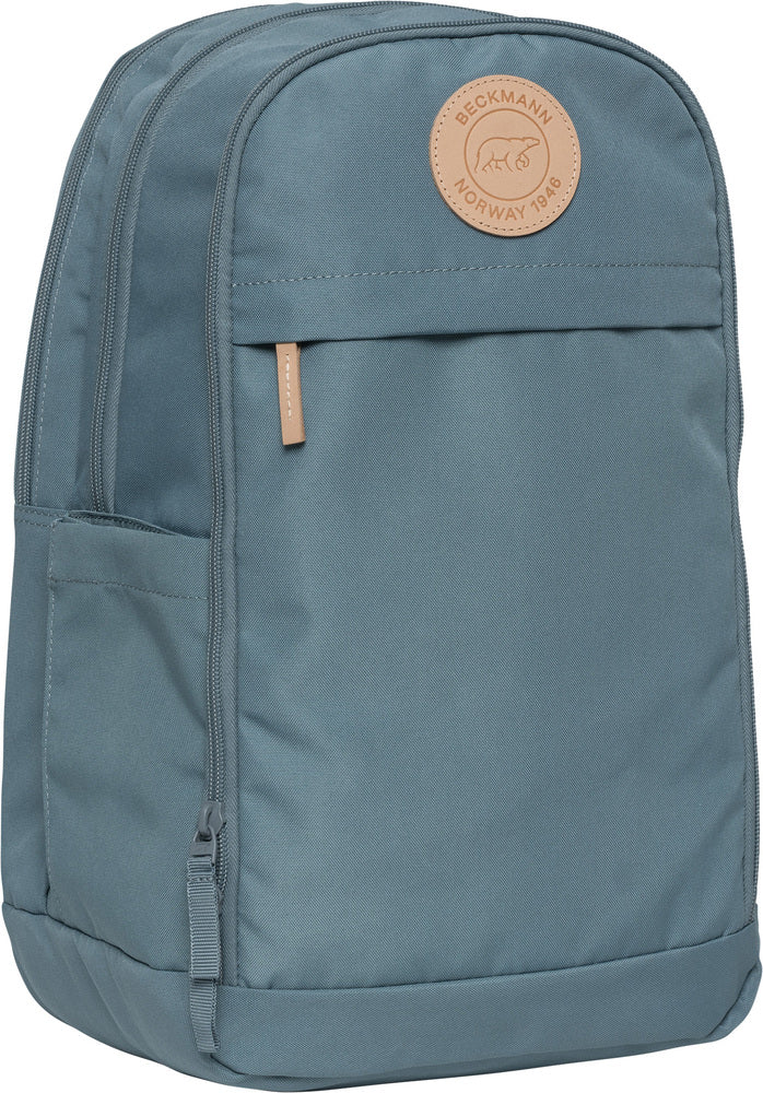 Rygsæk Beckmann urban petrol 30 liter m/brystrem