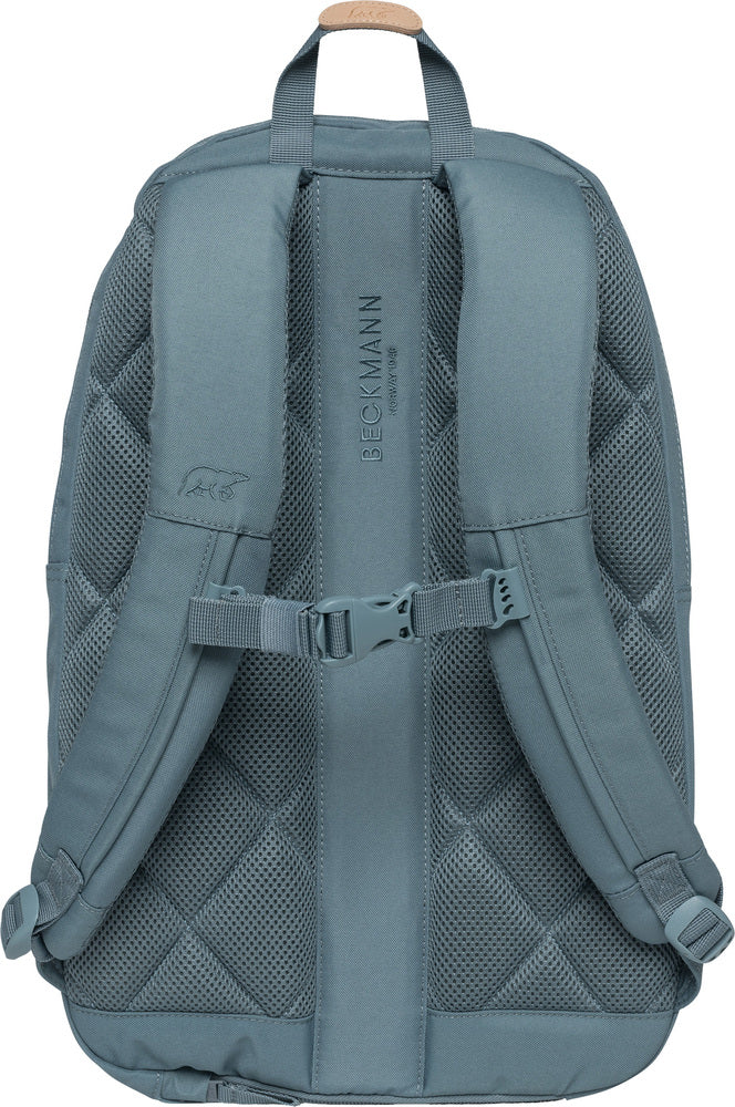 Rygsæk Beckmann urban petrol 30 liter m/brystrem