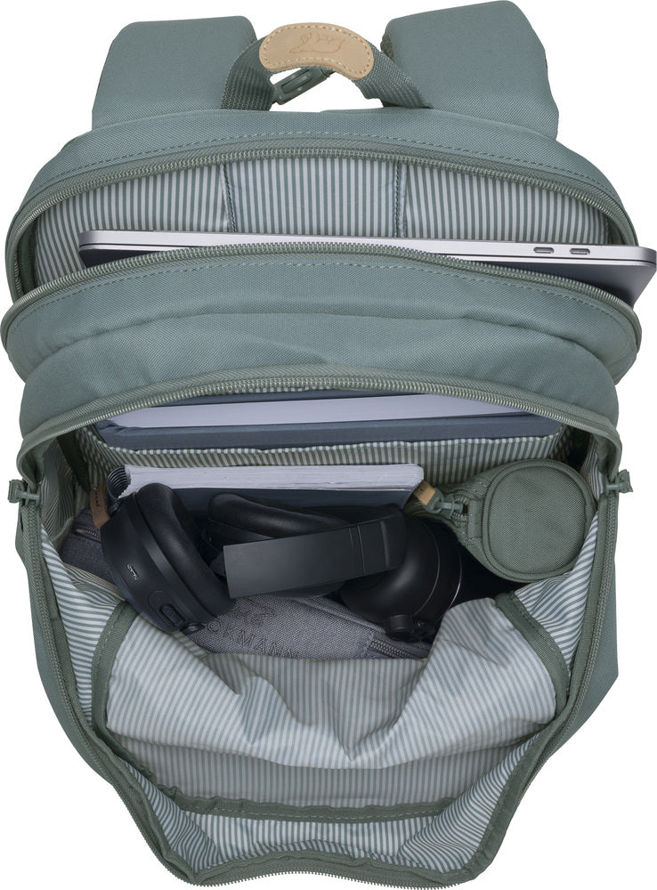 Rygsæk Beckmann urban petrol 30 liter m/brystrem