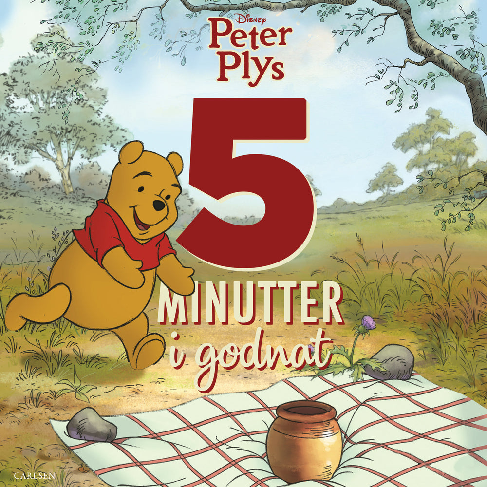 Fem minutter i godnat - Peter Plys