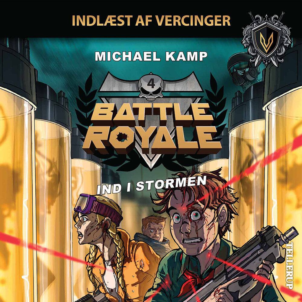 Battle Royale #4: Ind i stormen - Battle Royale