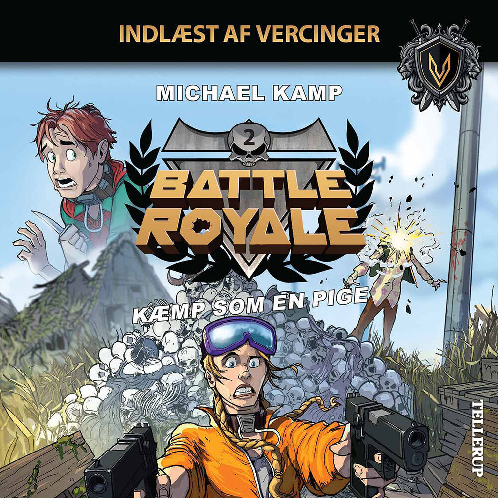 Battle Royale #2: Kæmp som en pige - Battle Royale