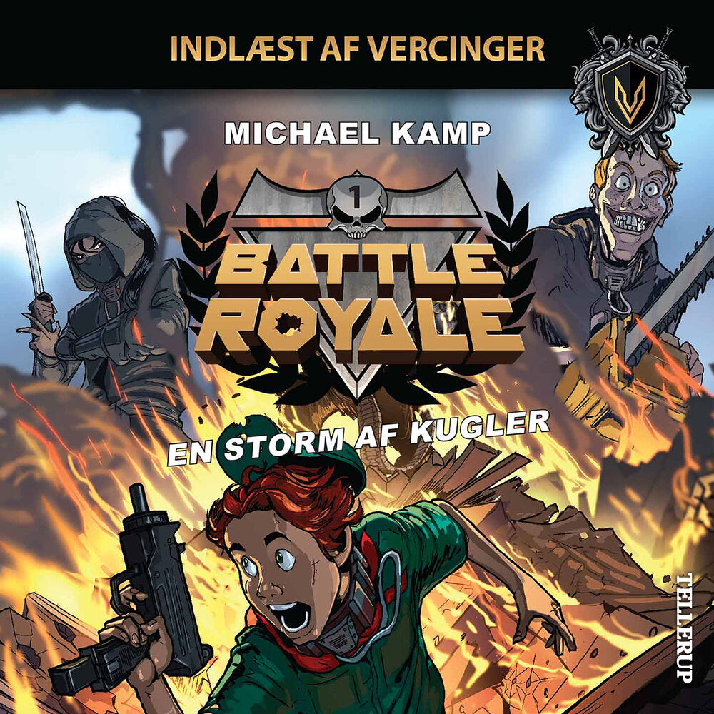 Battle Royale #1: En storm af kugler - Battle Royale