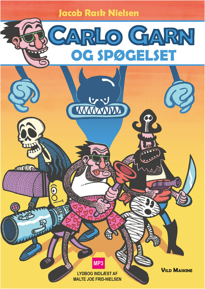 Carlo Garn og Spøgelset