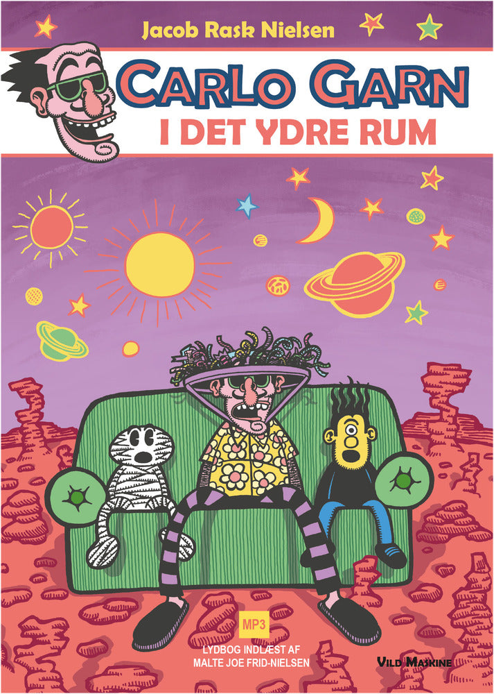 Carlo Garn i det ydre rum