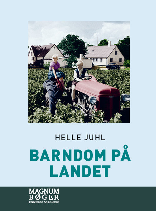 Barndom på landet (Storskrift)