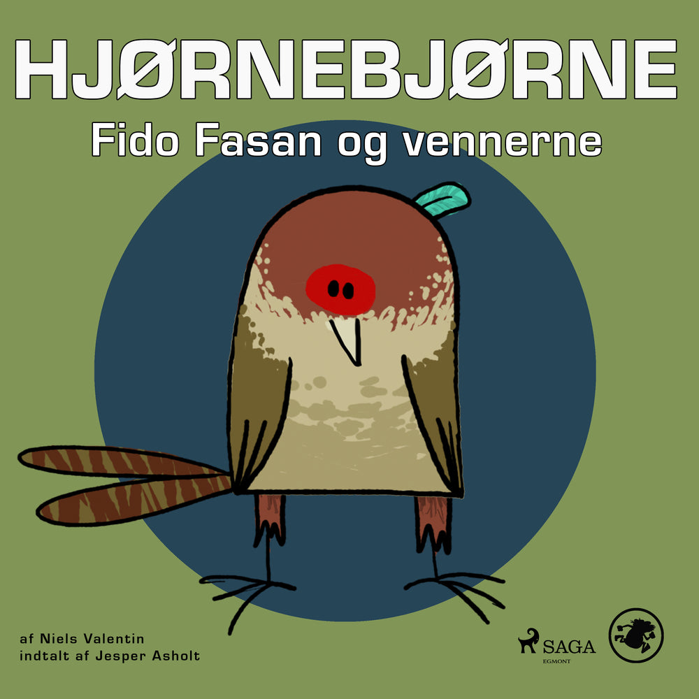 Hjørnebjørne 52 - Fido Fasan og vennerne