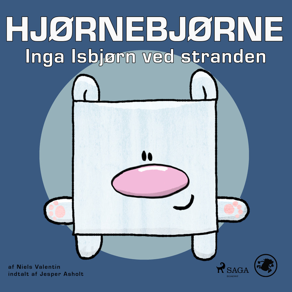 Hjørnebjørne 32 - Inga Isbjørn ved stranden