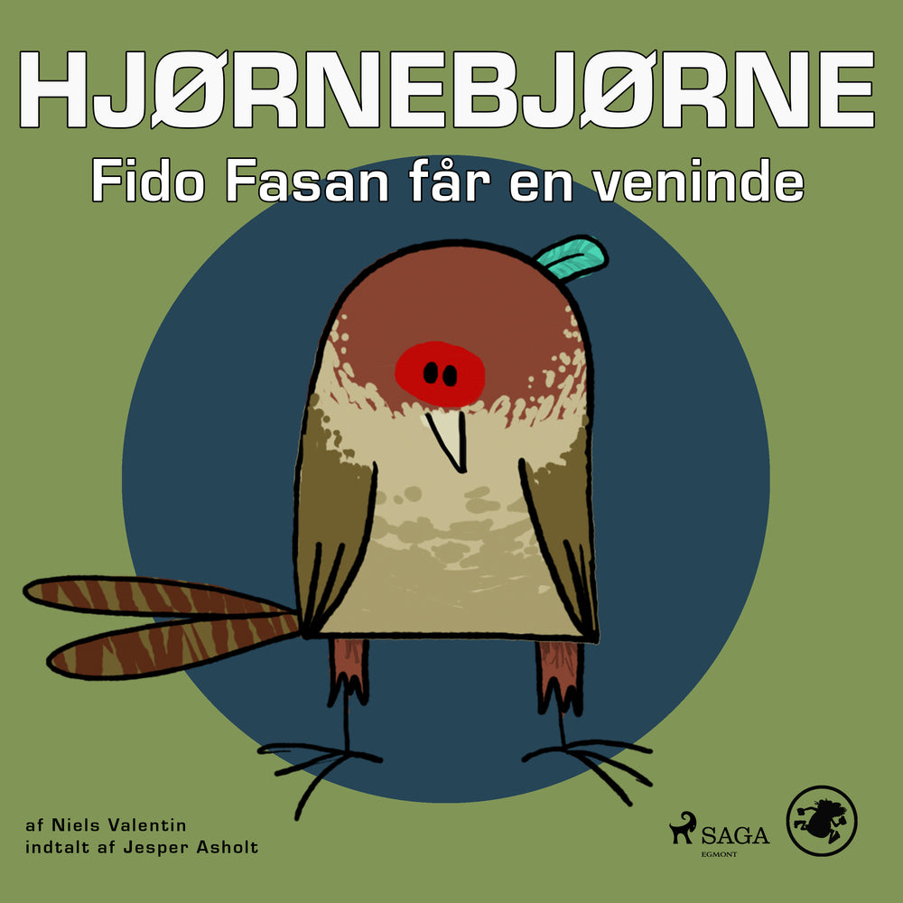 Hjørnebjørne 54 - Fido Fasan får en veninde
