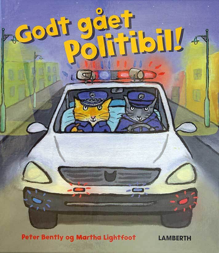 Godt gået Politibil!