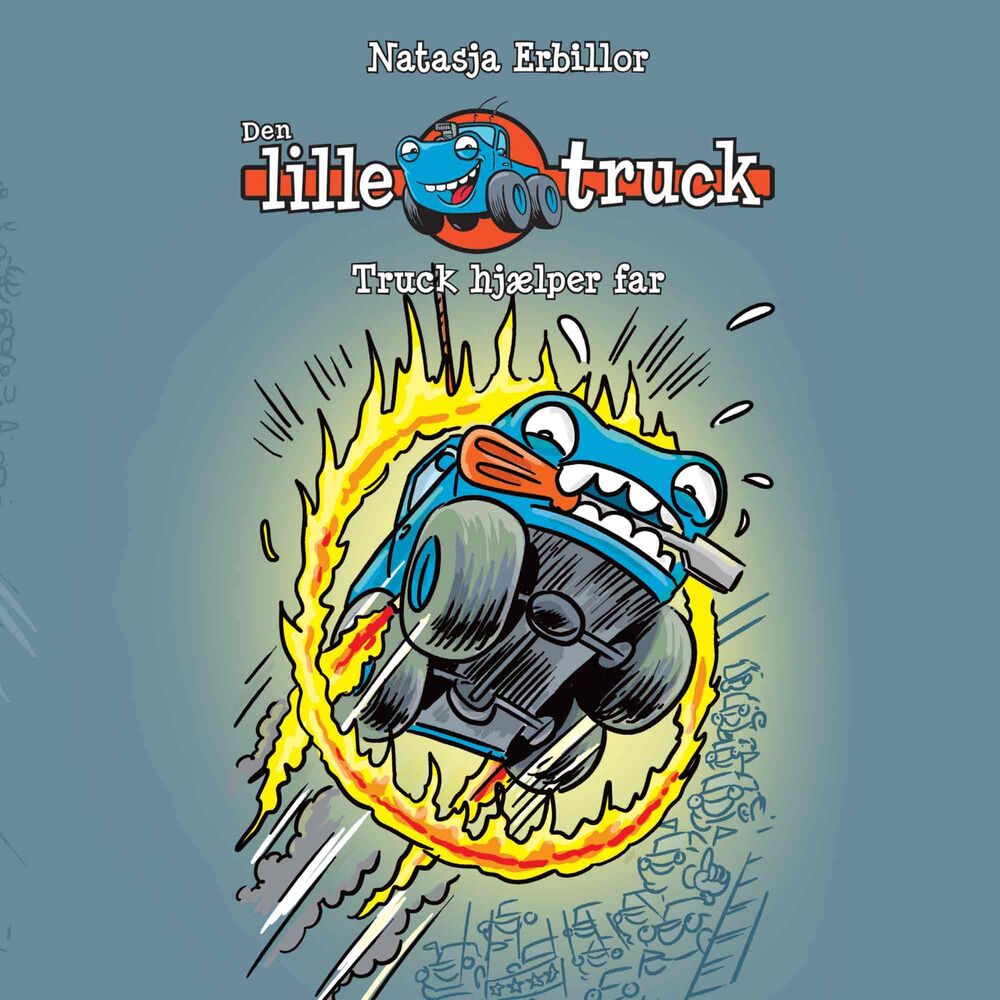 Den lille truck #3: Truck hjælper far - Den lille truck