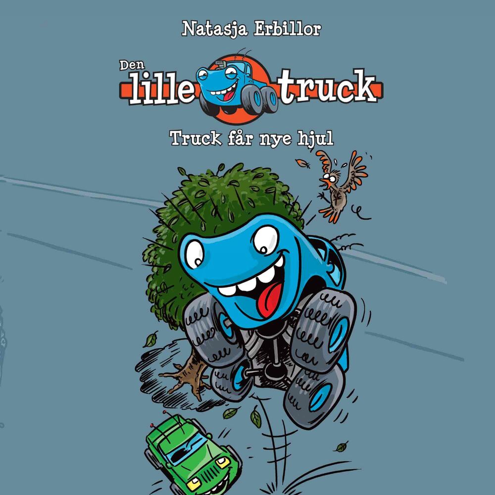 Den lille truck #2: Truck får nye hjul - Den lille truck