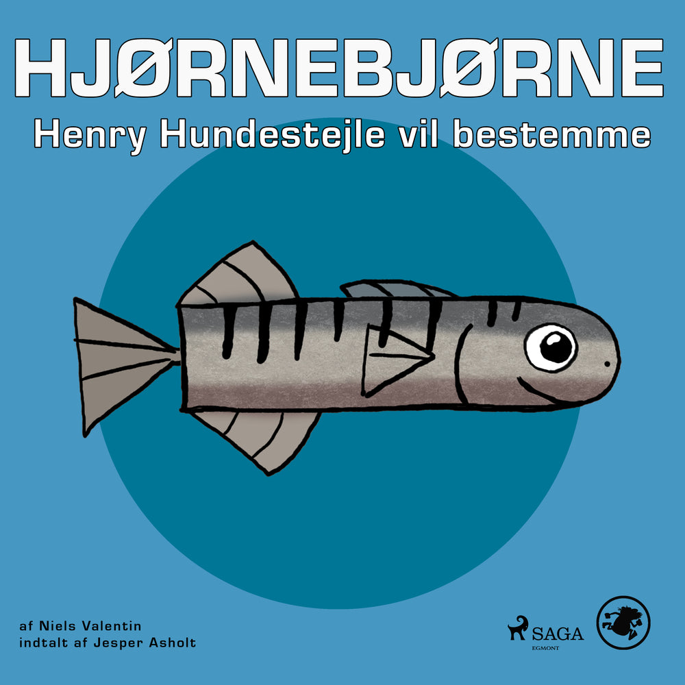 Hjørnebjørne 16 - Henry Hundestejle vil bestemme