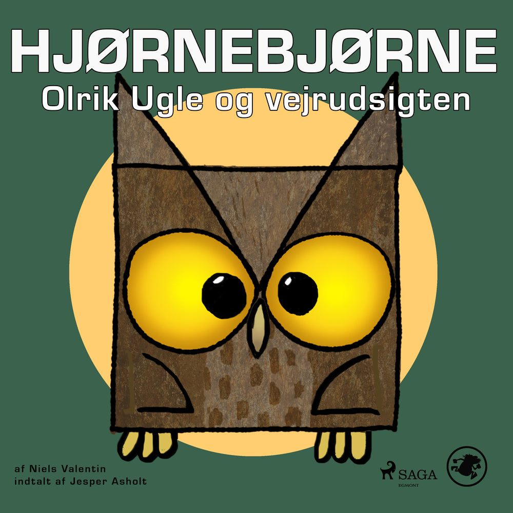 Hjørnebjørne 69 - Olrik Ugle og vejrudsigten