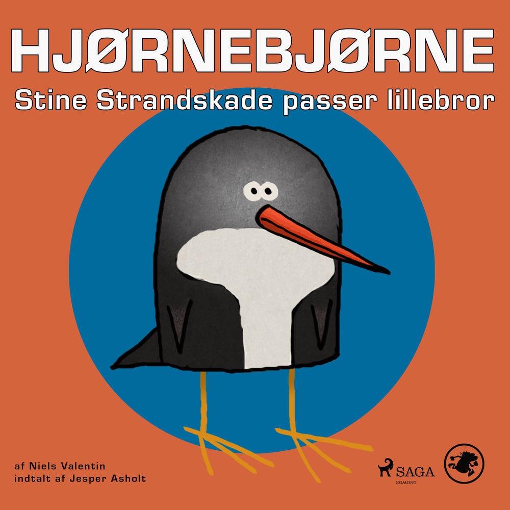 Hjørnebjørne 74 - Stine Strandskade passer lillebror
