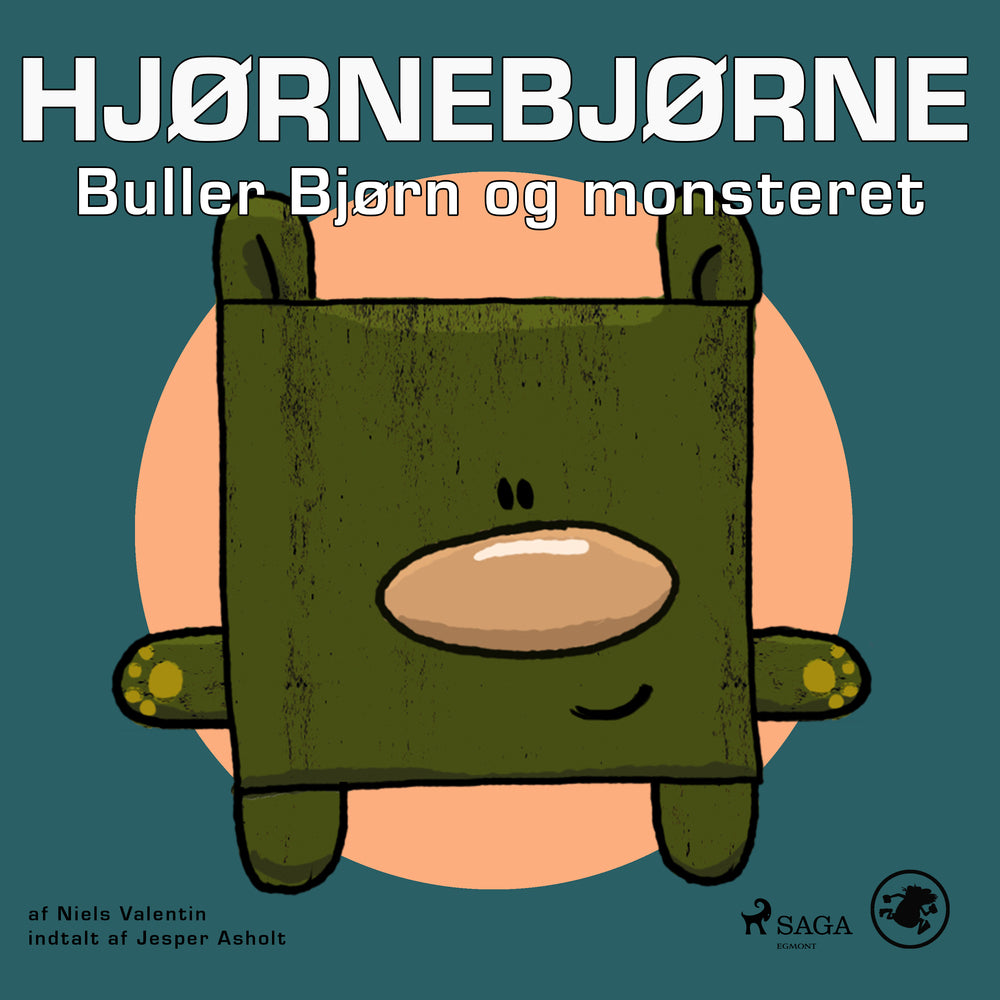 Hjørnebjørne 31 - Buller Bjørn og monsteret