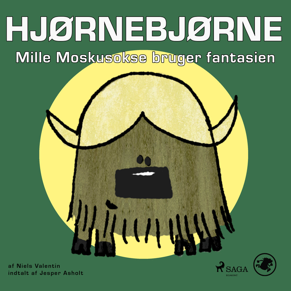 Hjørnebjørne 40 - Mille Moskusokse bruger fantasien