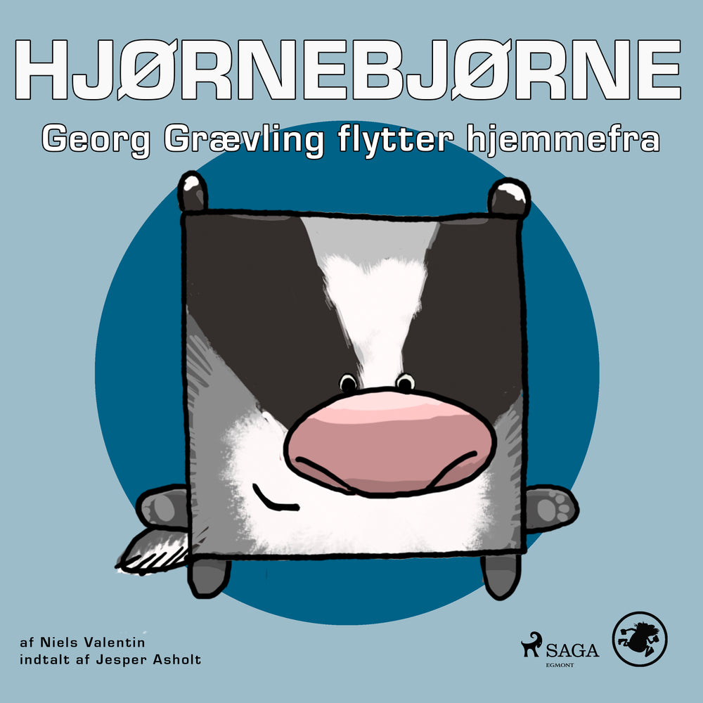 Hjørnebjørne 25 - Georg Grævling flytter hjemmefra