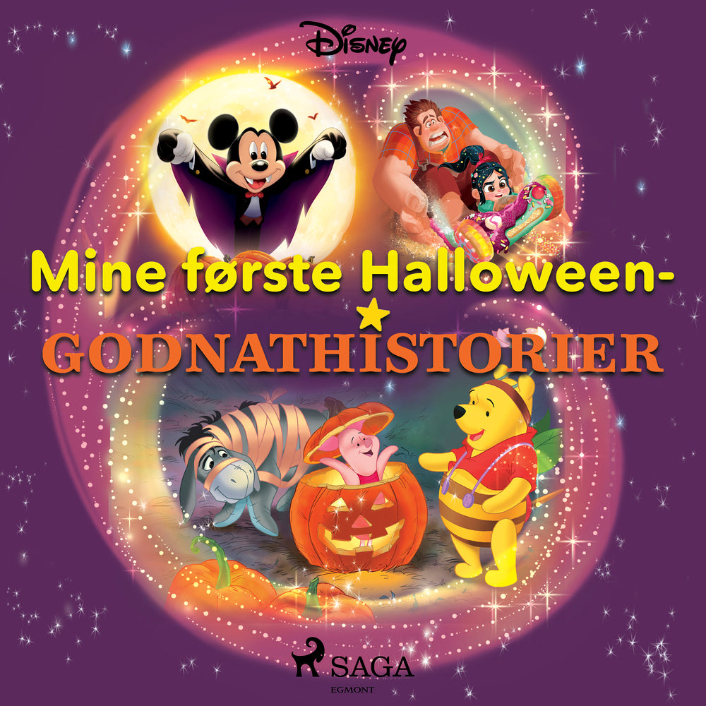 Mine første Halloween-godnathistorier