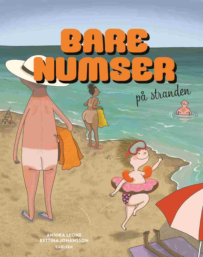 D1 Bare numser på stranden