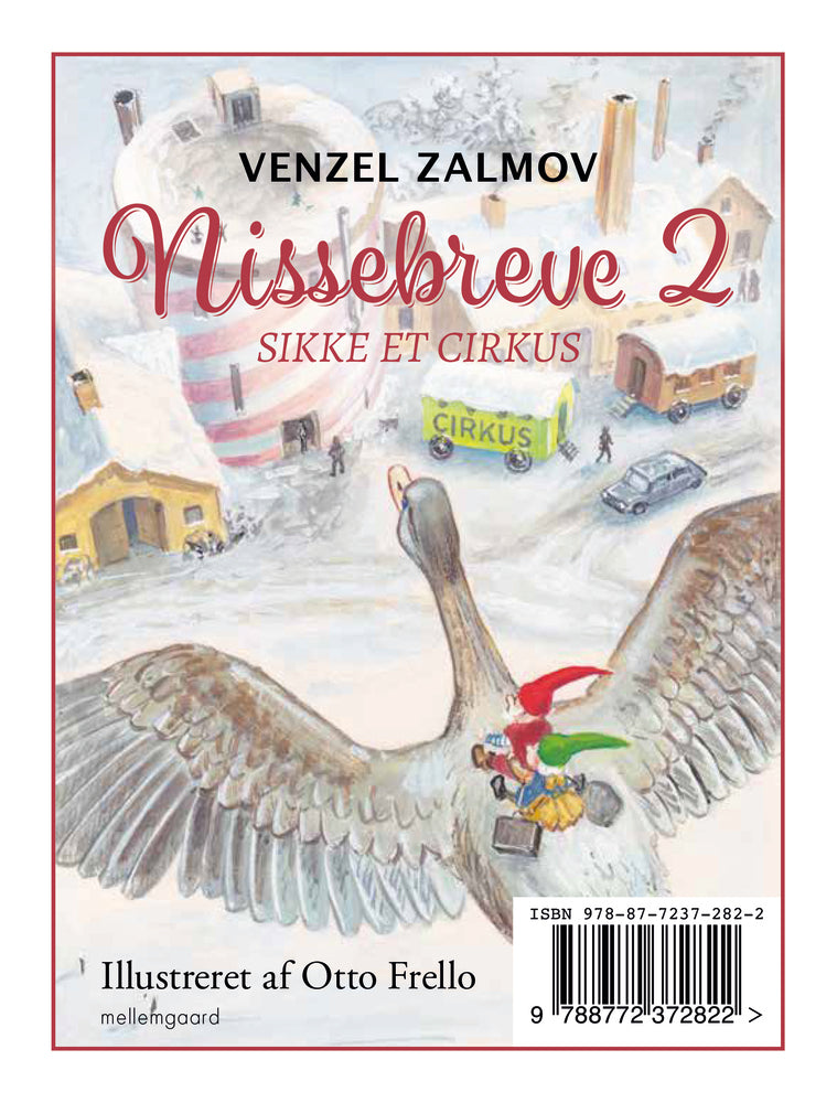 Nissebreve 2  - Sikke et cirkus