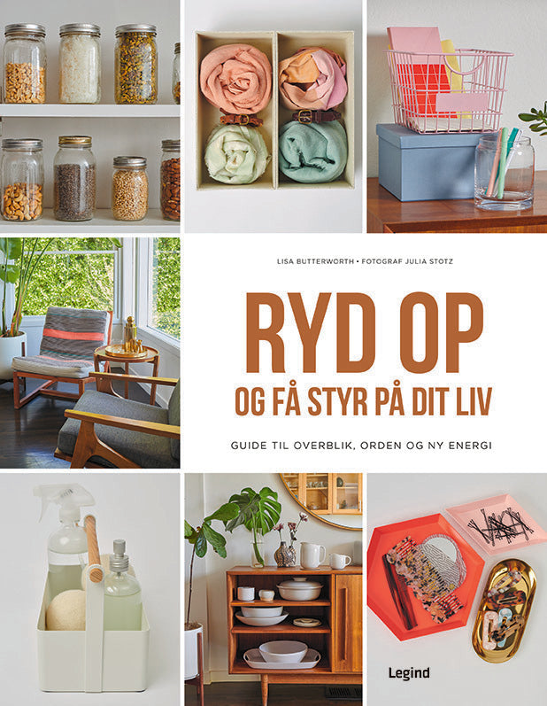 Ryd op og få styr på dit liv