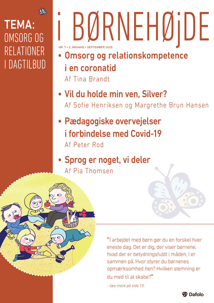 I børnehøjde Nr. 2. 2. Årgang - september 2020