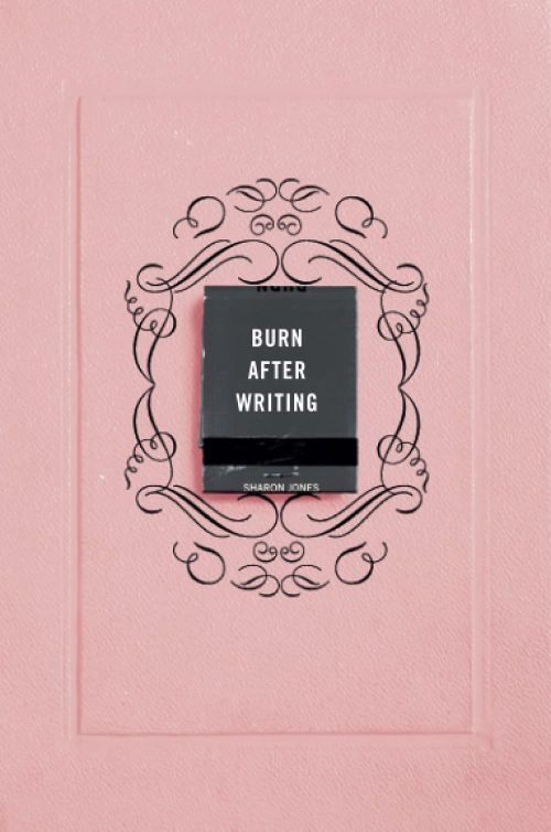 Burn After Writing Pink