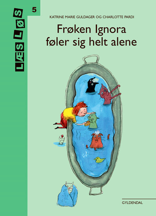 Frøken Ignora føler sig helt alene