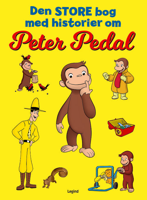 Den store bog med historier om Peter Pedal (Særudgave)