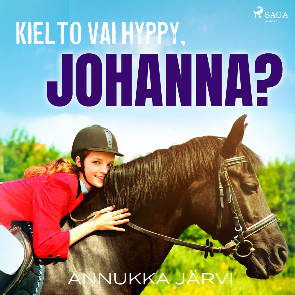 Kielto vai hyppy, Johanna?