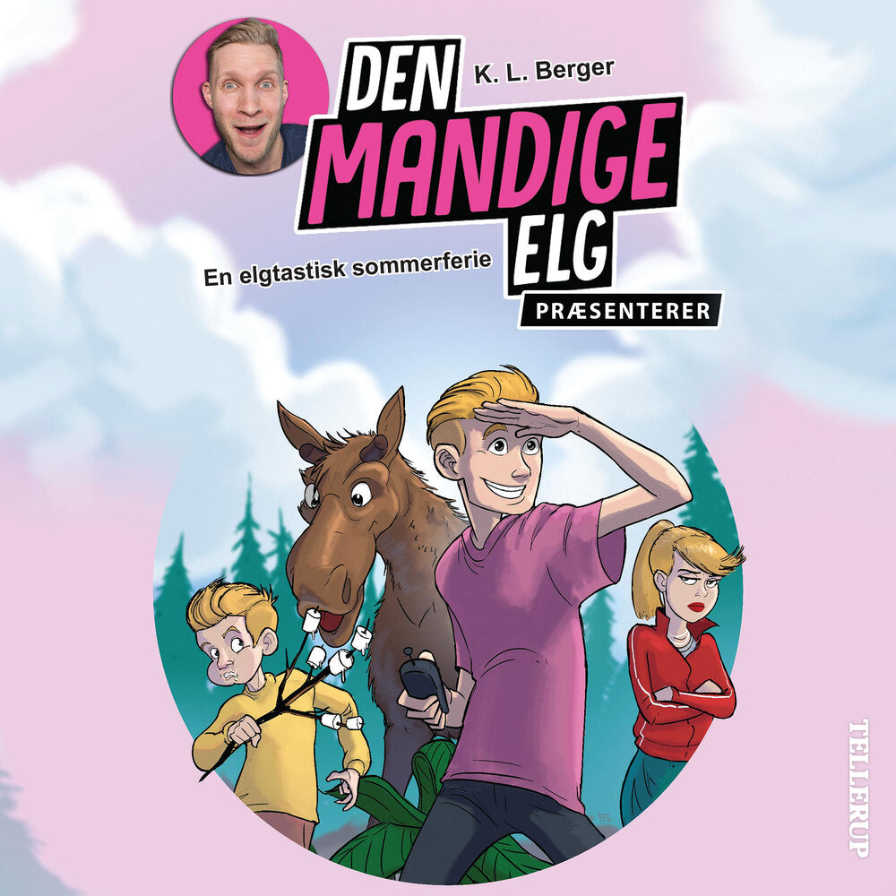 Den Mandige Elg præsenterer - En elgtastisk sommerferie