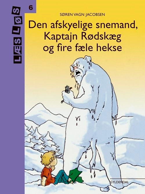 Bo-bøger. Den afskyelige snemand, Kaptajn Rødskæg og fire fæle hekse