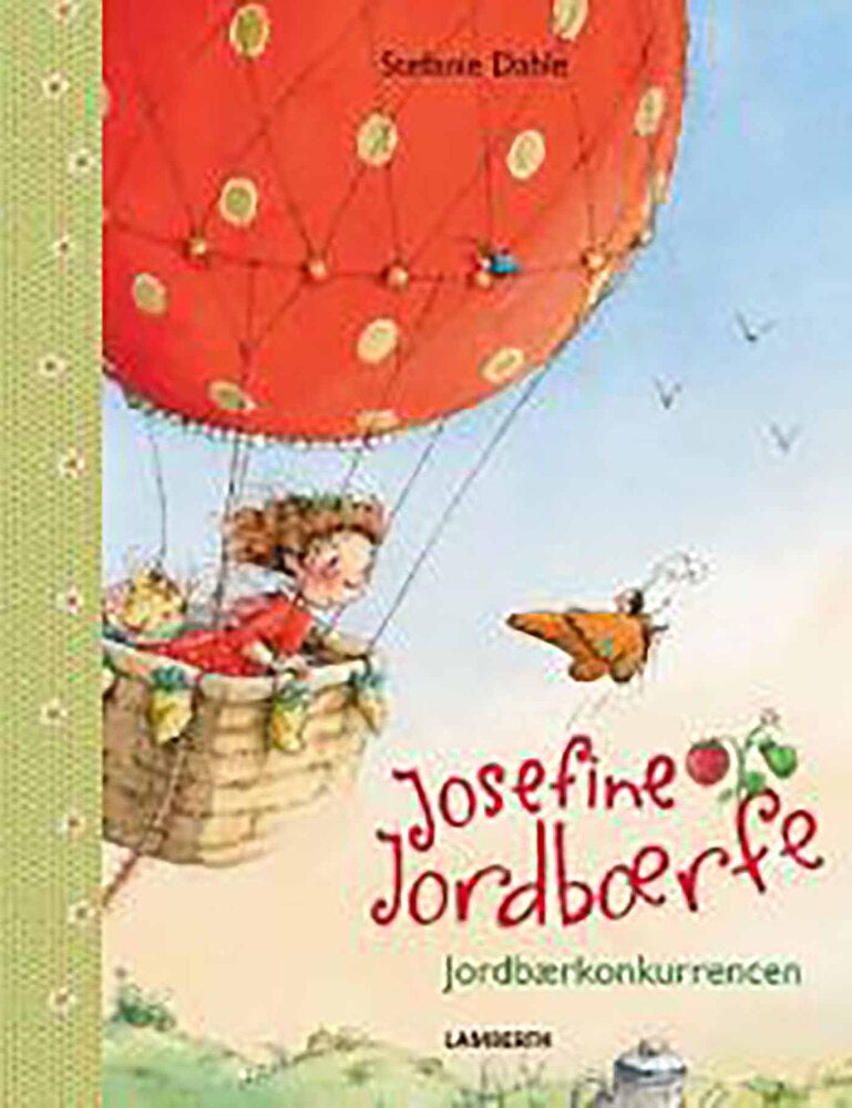 Josefine Jordbærfe - Jordbærkonkurrencen
