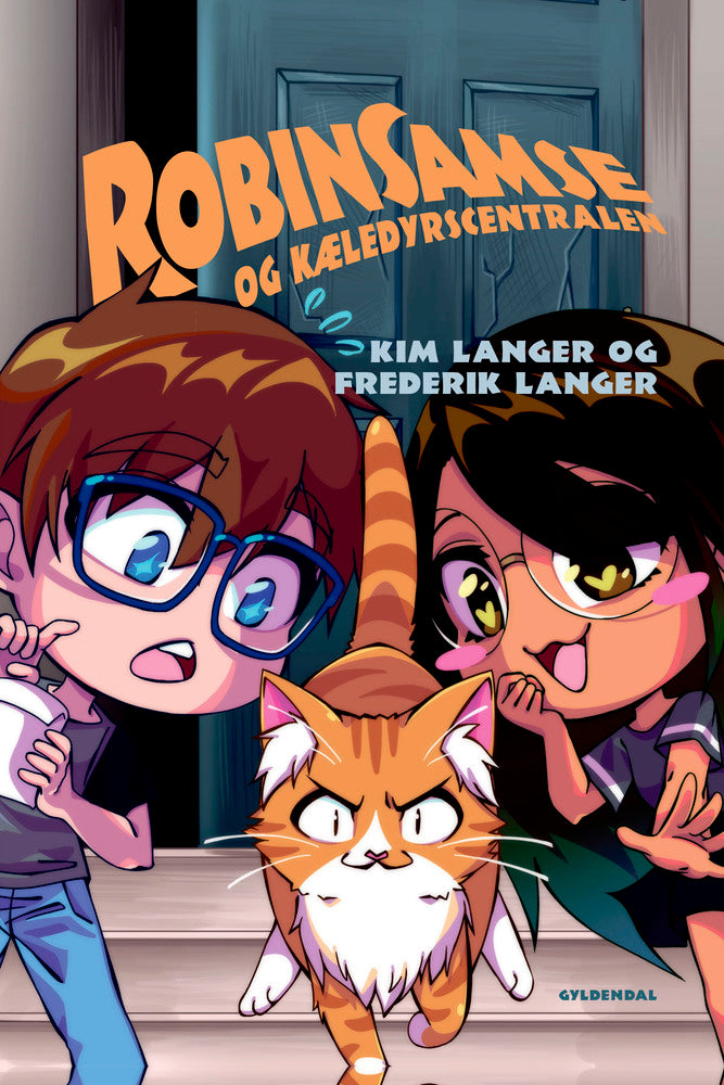 RobinSamse 5 - RobinSamse og Kæledyrscentralen