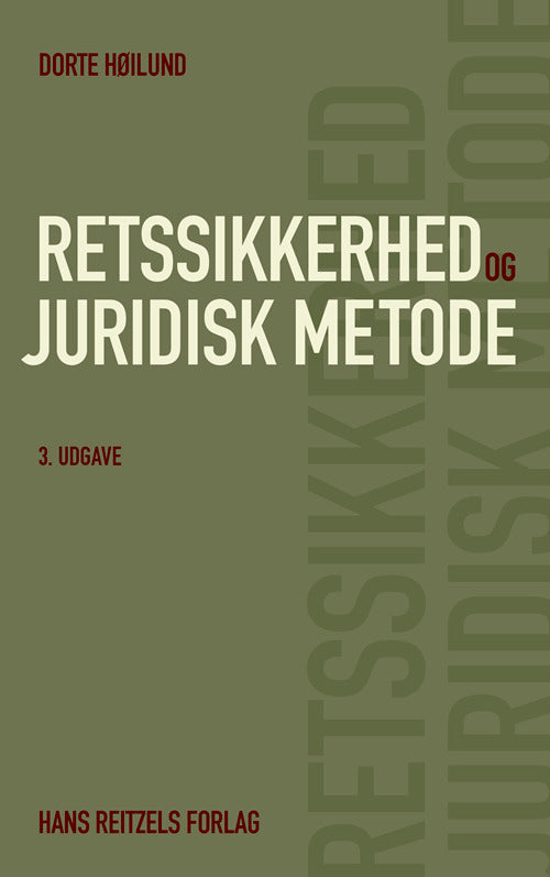 Retssikkerhed og juridisk metode