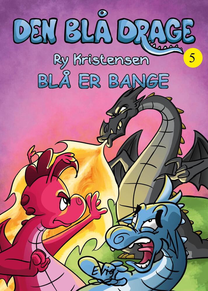Den blå drage 5 - Blå er bange