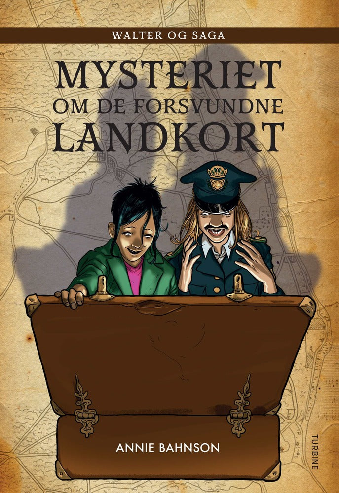 Walter og Saga – Mysteriet om de forsvundne landkort