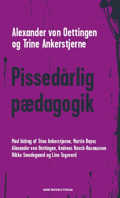 Pissedårlig pædagogik