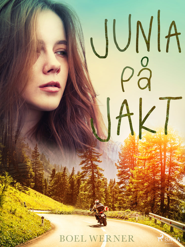 Junia på jakt