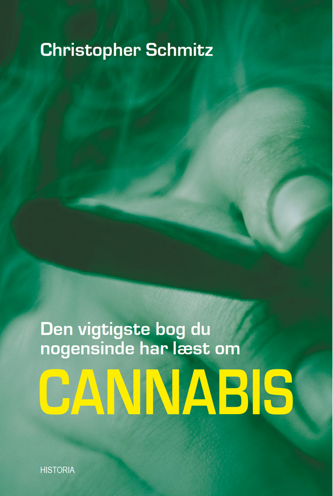 Den vigtigste bog du nogensinde har læst om Cannabis