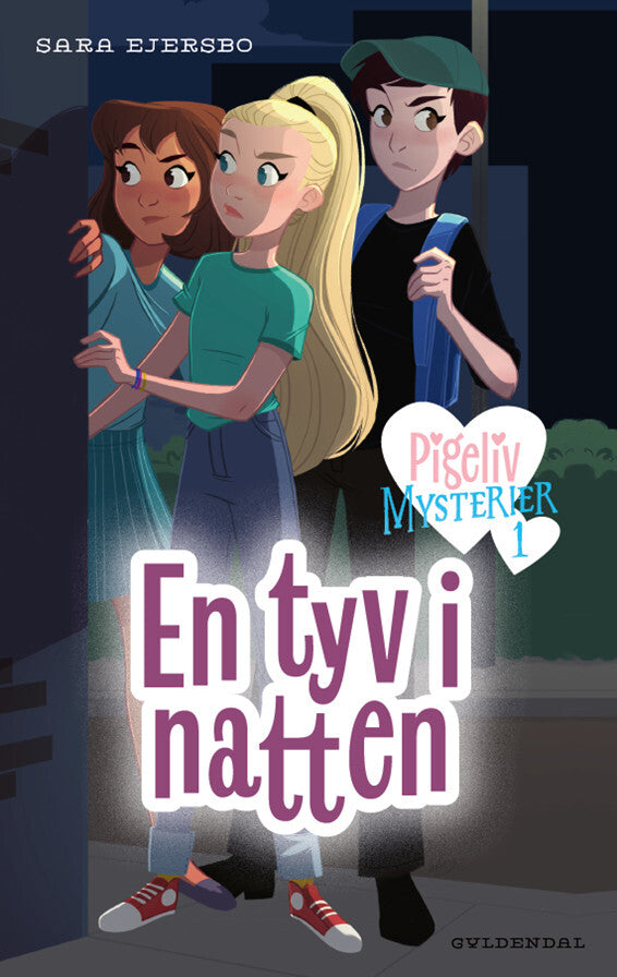 Pigeliv MYSTERIER 1 - En tyv i natten