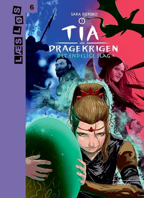 Tia og dragekrigen 3. Det endelige slag