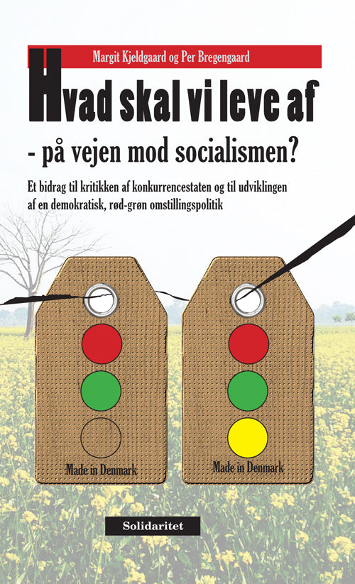 Hvad skal vi leve af - på vejen mod socialismen?