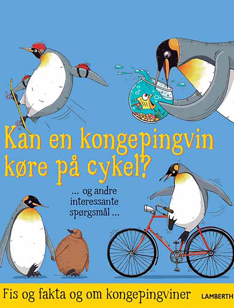 Kan en kongepingvin køre på cykel?