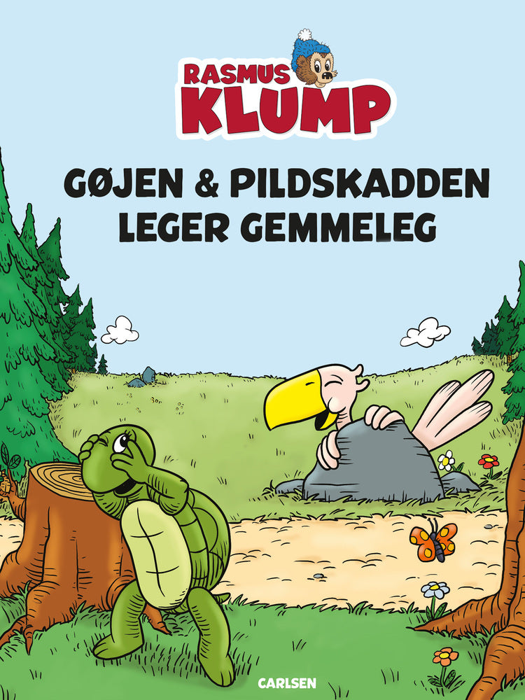Gøjen & Pildskadden leger gemmeleg
