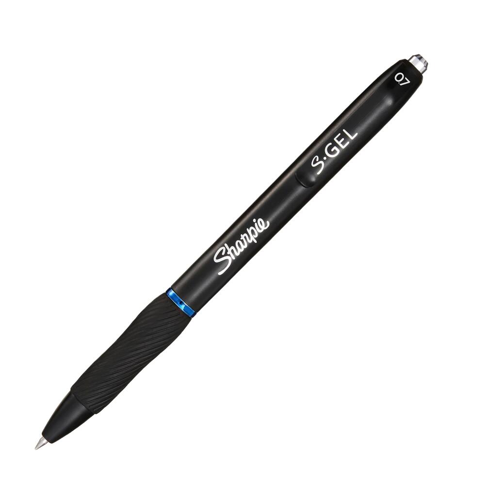 Gelpen Sharpie blå 0,7mm S-Gel