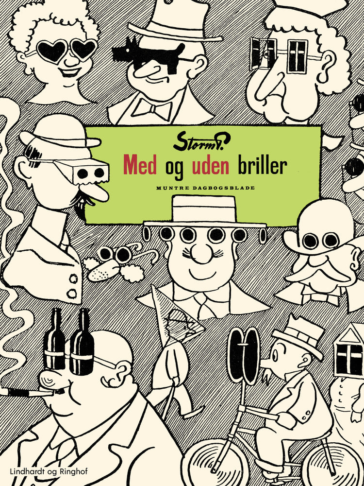 Med og uden briller
