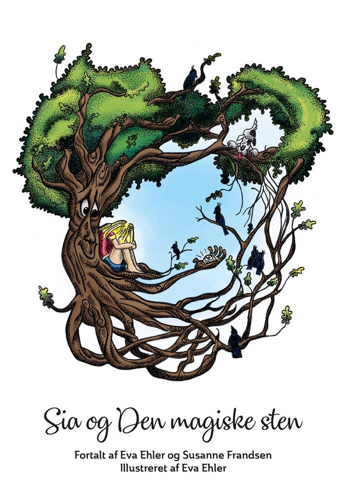 D2 Sia og den magiske sten